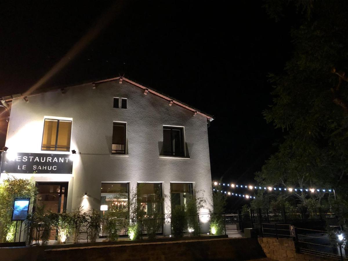 Hotel Le Sahuc Rivière-sur-Tarn Exterior foto
