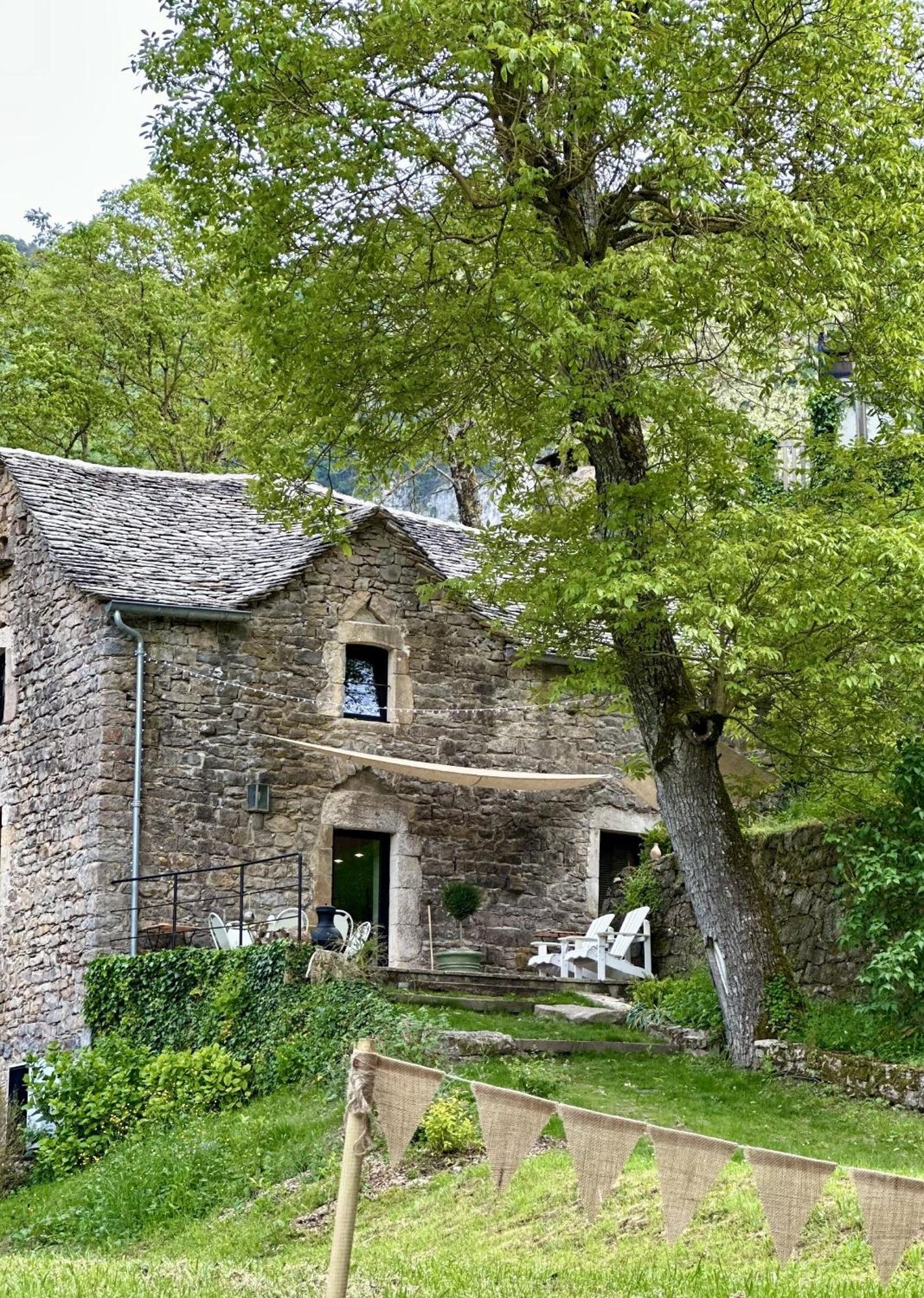 Hotel Le Sahuc Rivière-sur-Tarn Exterior foto